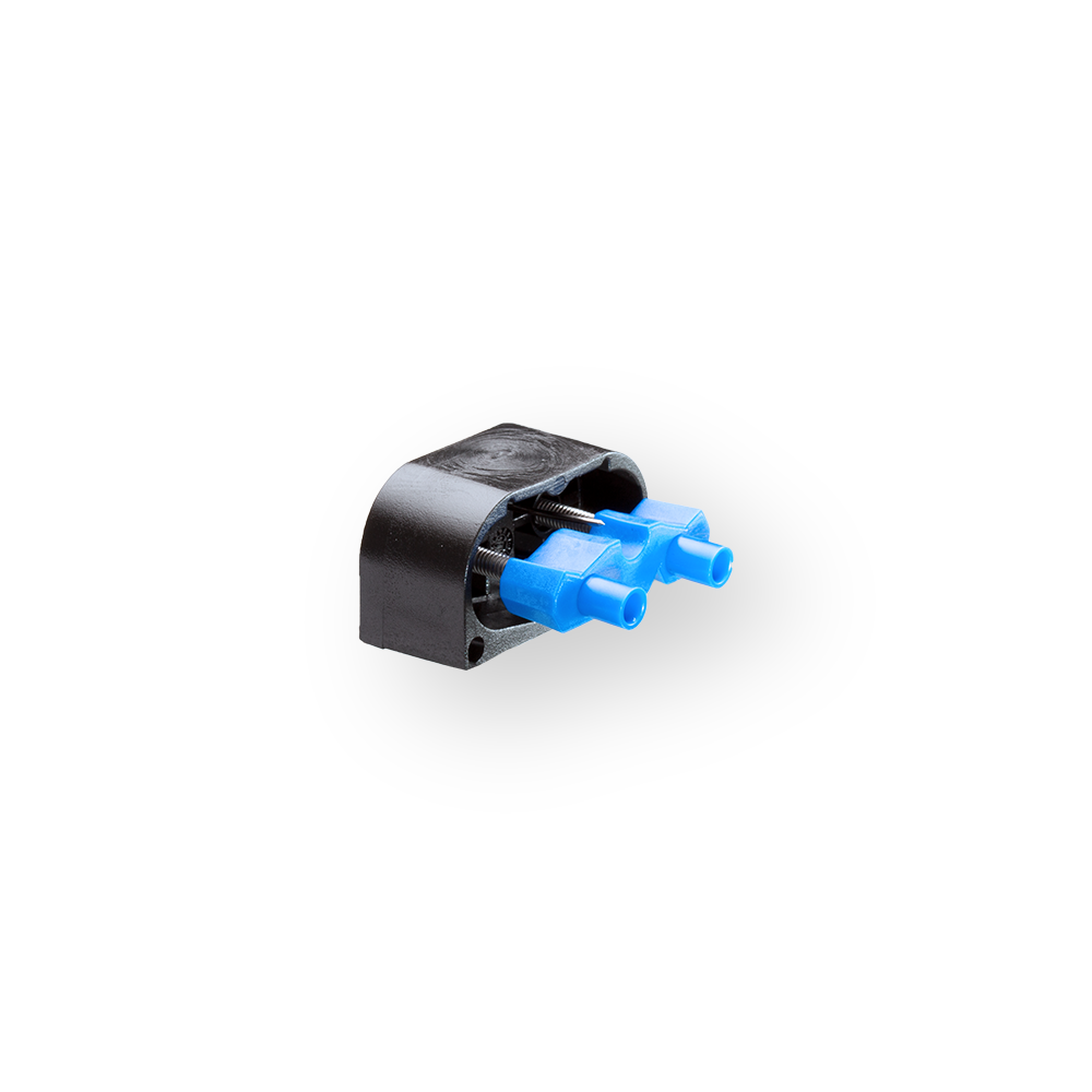 Terminating plug connector 400/6C